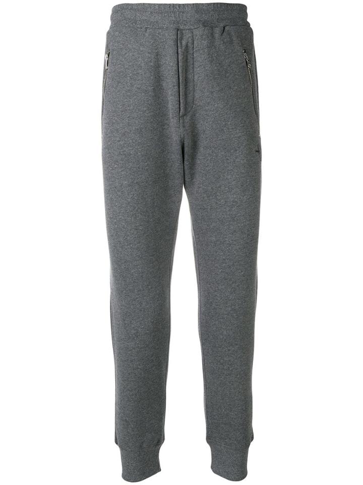 Low Brand Side Logo Track Pants - Grey