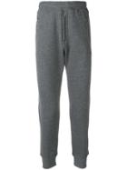 Low Brand Side Logo Track Pants - Grey