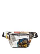 Fendi Karl Kollage Print Belt Bag - Multicolour