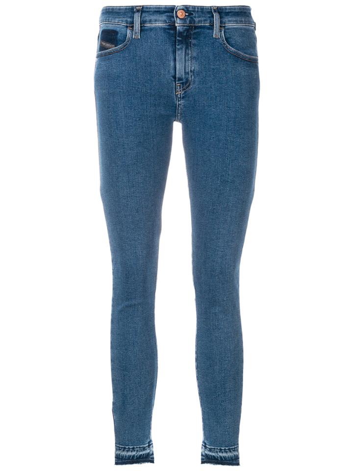 Diesel Slandy 0699i Jeans - Blue