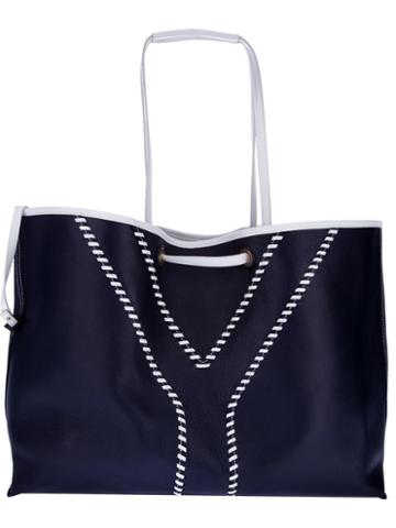 Saint Laurent 'neo Double' Shopper Tote