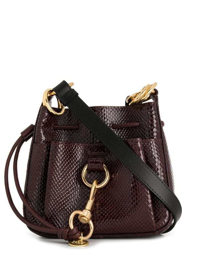 See By Chloé Tony Bucket Bag - Purple