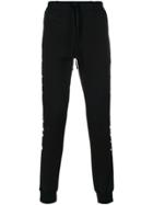 Unravel Project Embroidered Track Pants - Black