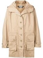 Jacquemus Hooded Parka - Brown