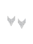 V By Laura Vann Chrysler Earrings - Metallic