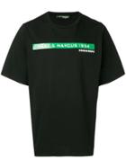 Dsquared2 Lettering Logo Print T-shirt - Black
