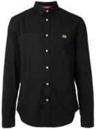 Love Moschino Metallic Logo Plate Shirt - Black