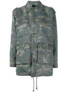 Saint Laurent Camouflage Hunter Jacket
