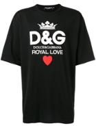 Dolce & Gabbana Logo Patch T-shirt - Black