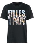 Filles A Papa Cowboy T-shirt - Black