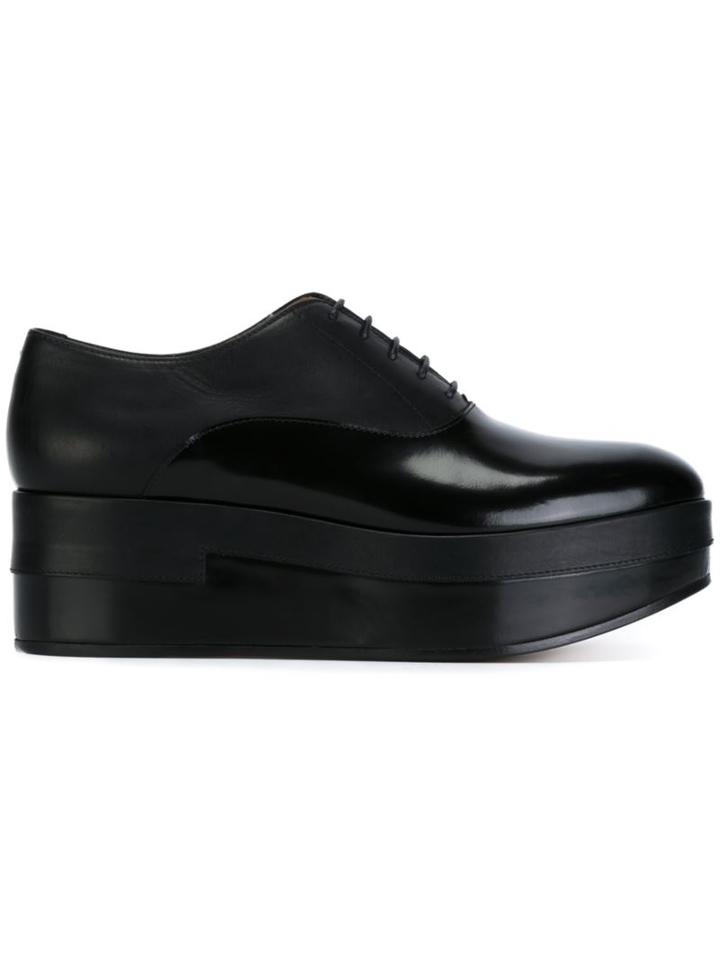 Maison Margiela Platform Lace-up Shoes