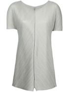 Issey Miyake Vintage Volumous Pleated Dress - Grey