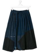 Diesel Kids Teen Givaly Denim Skirt - Blue