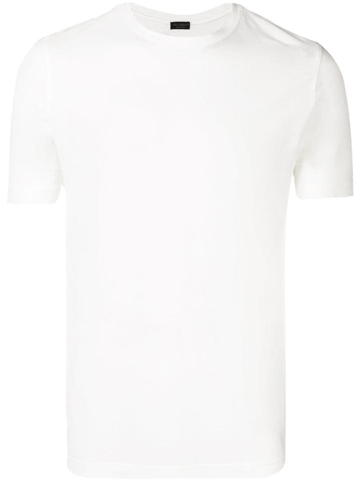 Dell'oglio Slim Fit T-shirt - White
