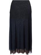Jean Paul Gaultier Vintage High Waisted Layered Skirt