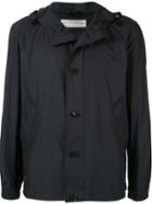 Gieves & Hawkes Hooded Shell Jacket - Black