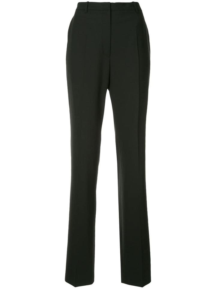 Jil Sander Wide-leg Trousers - Black