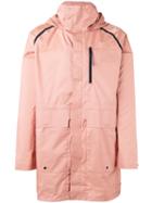 Puma - Oversize Rain Coat - Men - Polyester - S, Pink/purple, Polyester