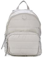 Moncler Panelled Backpack - Grey