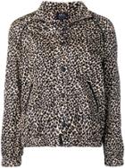 A.p.c. Leopard Print Jacket - Neutrals