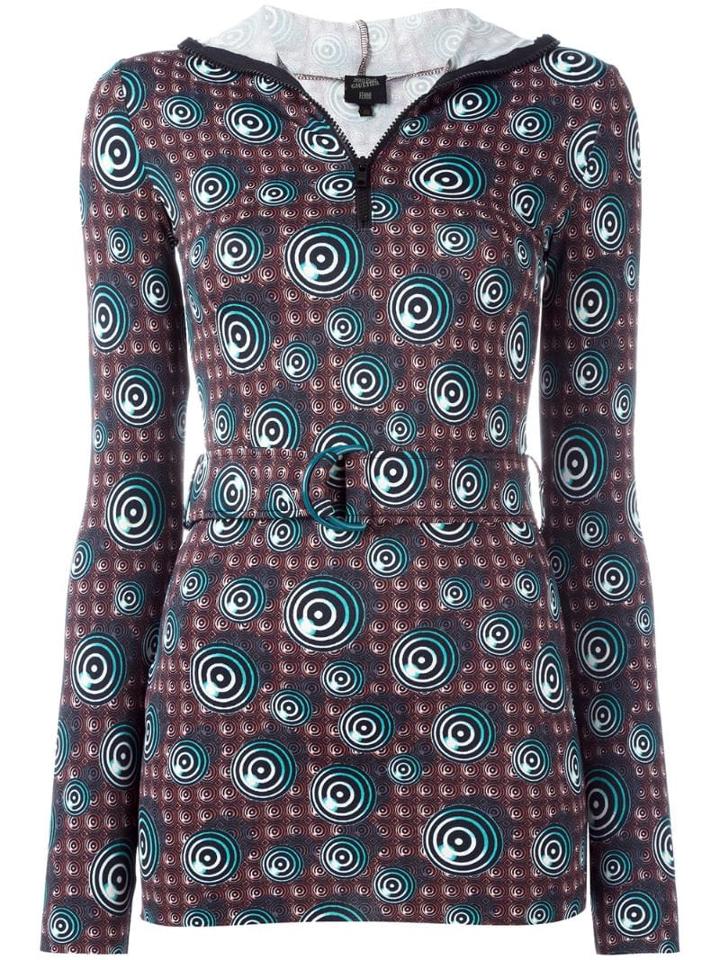 Jean Paul Gaultier Pre-owned Jean Paul Gaultier Femme Printed Top -