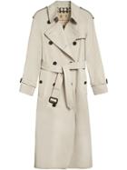 Burberry The Westminster - Extra-long Trench Coat - Nude & Neutrals