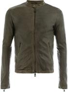 Giorgio Brato Moto Jacket - Green