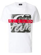 Diesel T-joe-sa T-shirt - White