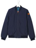 Save The Duck Kids Reversible Zipped Jacket - Blue