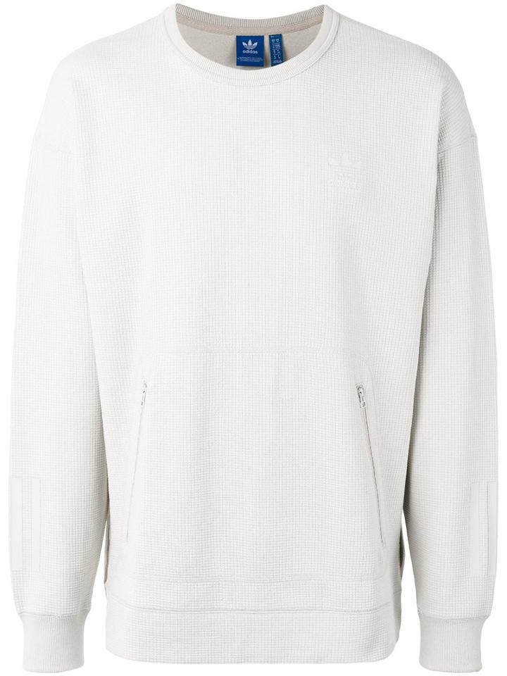 Adidas Originals Nova Instinct Sweatshirt, Men's, Size: Xl, Nude/neutrals, Cotton