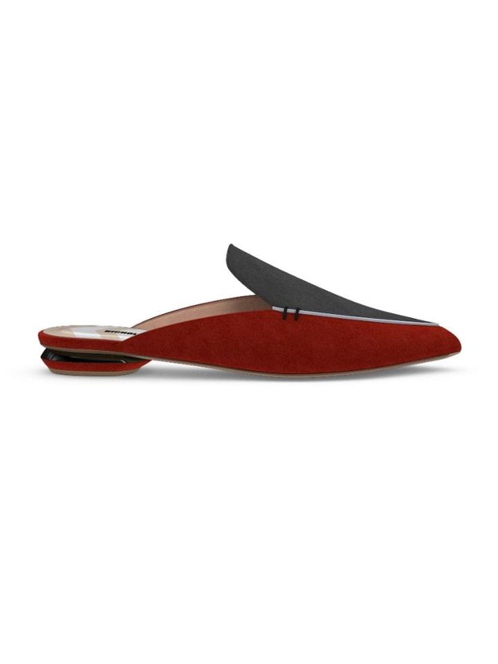 Nicholas Kirkwood Customisable Beya Mules - Red