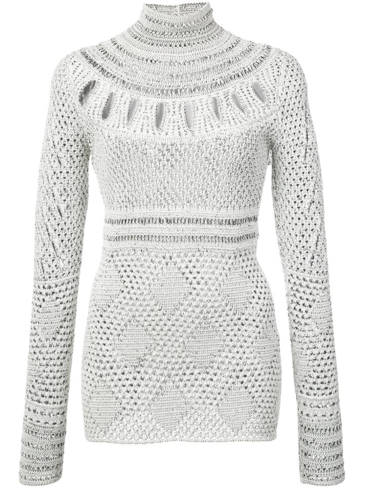 Proenza Schouler Cashmere Turtleneck - White