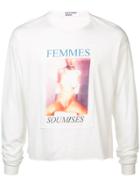 Enfants Riches Déprimés Femmes Soumises Long Sleeve T-shirt - White