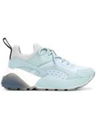 Stella Mccartney Platform Runner Sneakers - Blue