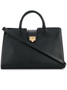 Philippe Model Top Handle Tote Bag - Black