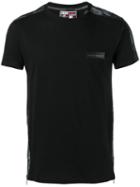 Plein Sport Logo Patch T-shirt, Men's, Size: Medium, Black