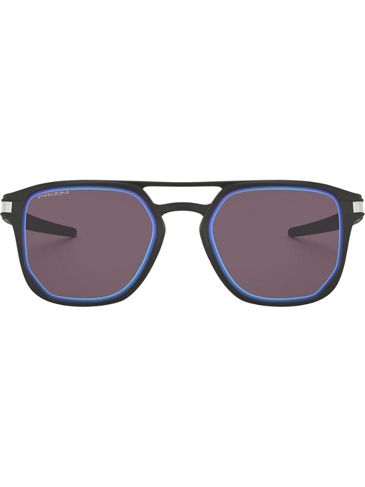 Oakley Latch Alpha Sunglasses - Black