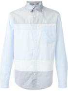 Mcq Alexander Mcqueen Recycled Sheehan Shirt, Men's, Size: 48, Blue, Cotton