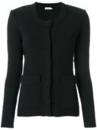 Filippa-k Structured Cardigan Jacket - Black