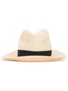 Engineered Garments Contrast Hat, Women's, Size: Medium, Nude/neutrals, Paper