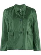 Aspesi - Americana Cropped Jacket - Women - Polyamide/polyester - L, Women's, Green, Polyamide/polyester