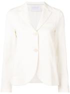 Harris Wharf London Waffle Knitted Blazer - White