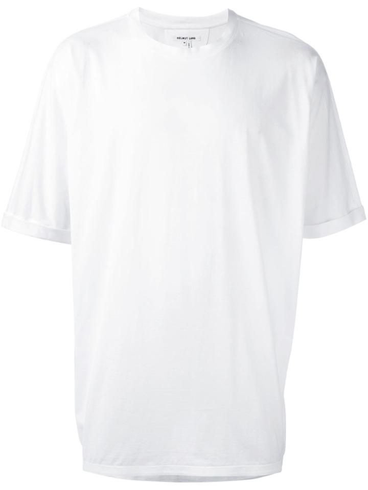 Helmut Lang Oversized T-shirt - White