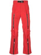 99% Is Cropped Loose Fit Trousers - Red