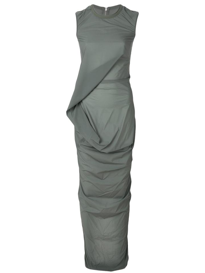 Rick Owens Ellipse Dress - Green