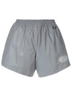 We11done Reflective Shorts - Grey