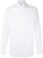Alessandro Gherardi - Spread Collar Shirt - Men - Cotton - 41, White, Cotton