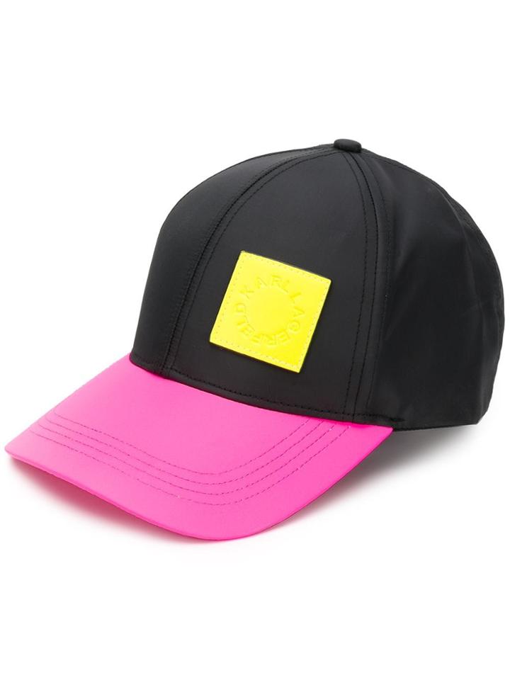 Karl Lagerfeld K/neon Cap - Black