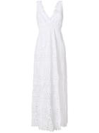 Temptation Positano Lace Cutout Dress - White