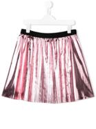 Kenzo Kids Teen Pleated Mini Skirt - Pink